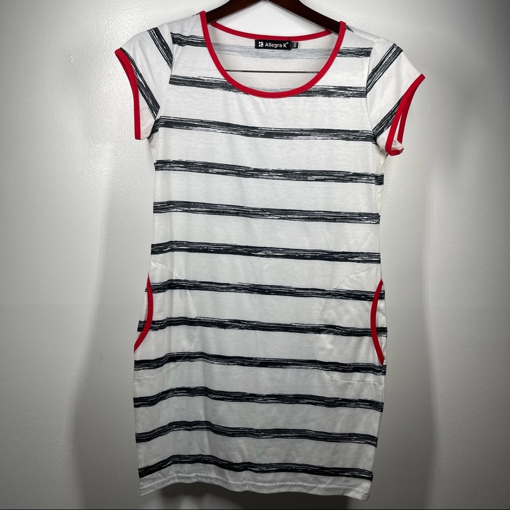 Striped Allegra K Dress